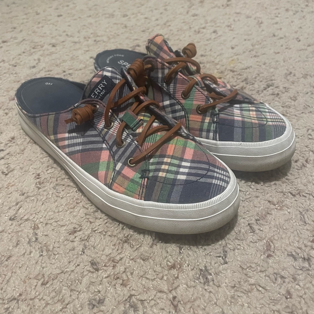 Sperry Top sides mules